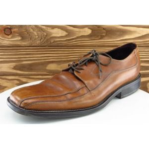 Kenneth Cole Shoes Sz 10 M Brown Derby‎ Oxfords Leather Men 12511